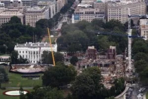 Appeals court rules Trump can't build White House ballroom without congressional approval