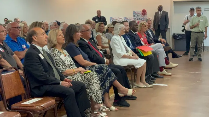 Charleston GOP voters hear from candidates in special primary to replace Graham