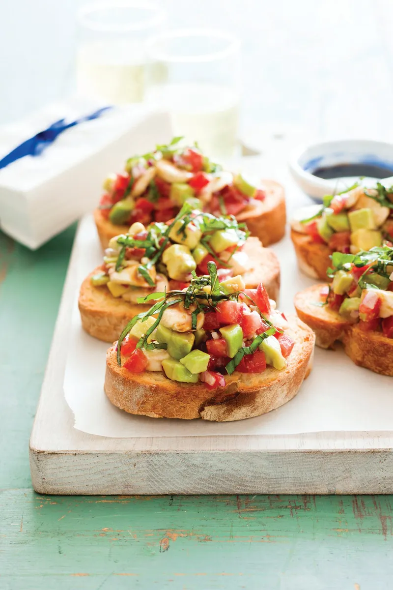 Fresh ingredients are perfect for summertime
