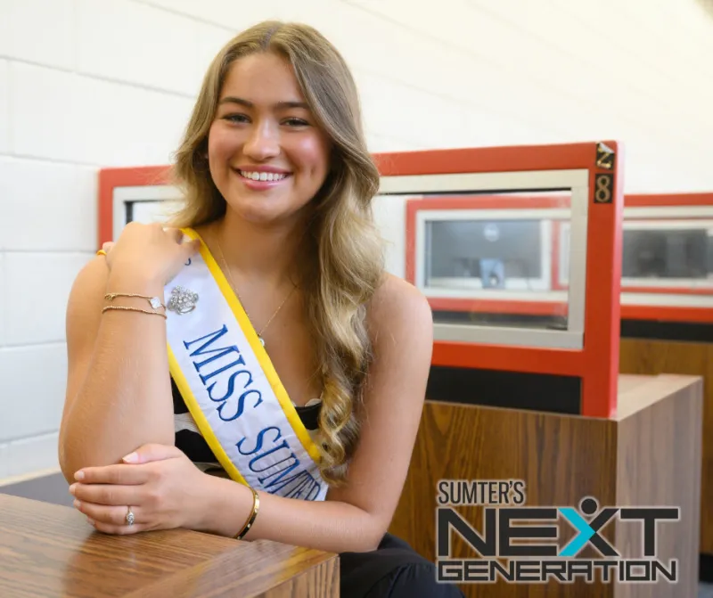 Sumter's Next Generation: Miss Sumter High Kaylee Witherspoon talks of how her crown is another way to serve