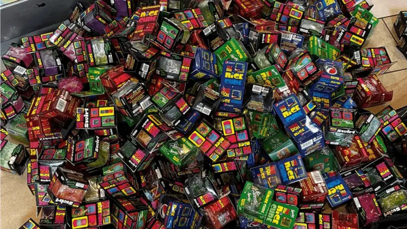 More than $214K in counterfeit toys, merchandise seized at Greenville mall