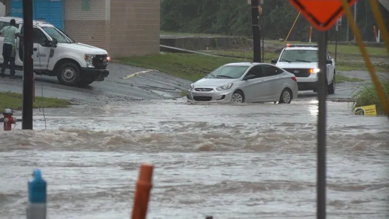 Columbia officials warn drivers of flood-prone streets and intersections