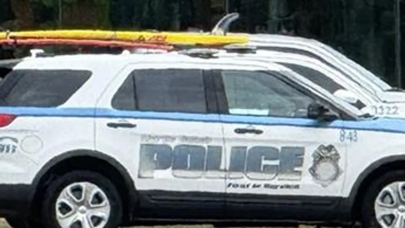 Myrtle Beach PD Junior Police Academy cadets graduate
