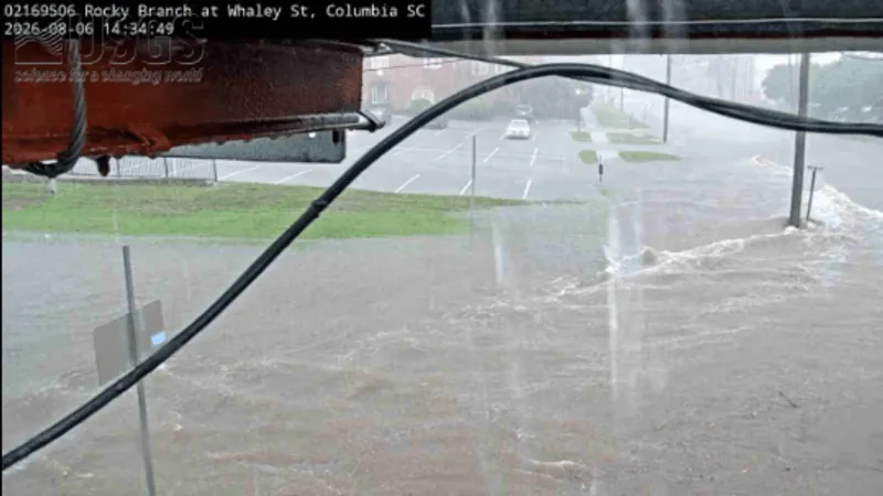RECAP: Flooding impacts Columbia Metro area Thursday afternoon