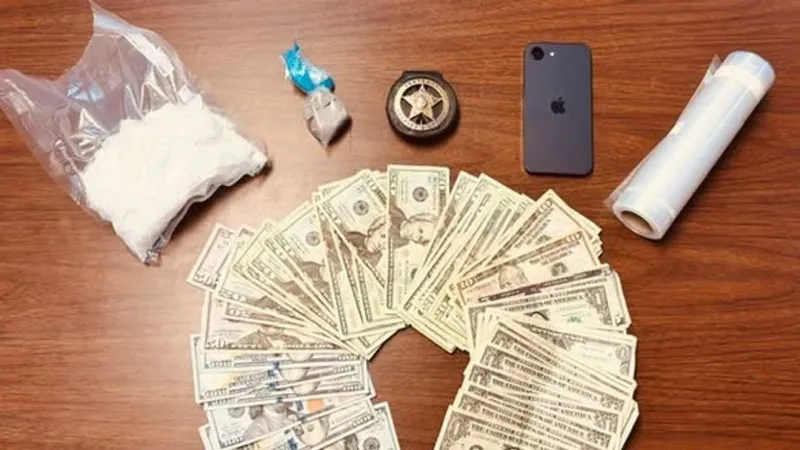 Chesterfield deputies seize $21K worth of suspected drugs during pursuit