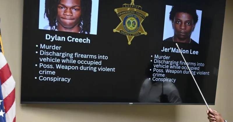 Orangeburg County murder suspects in custody
