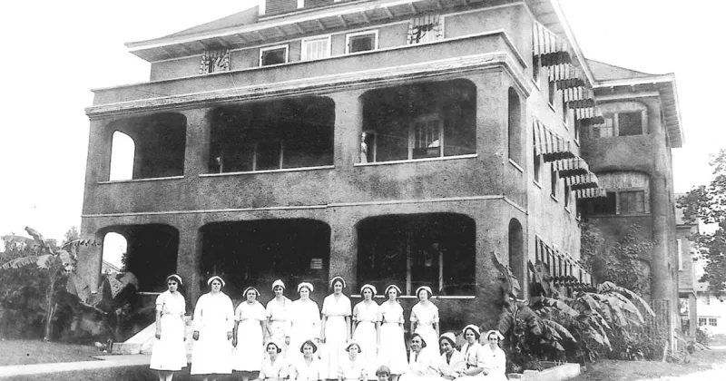 Mobley oversaw opening of city's first hospital
