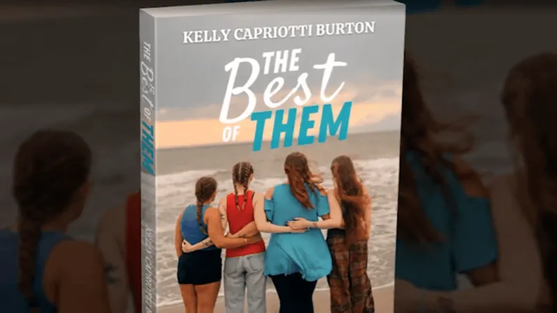 Local author releases fourth novel in Surfside Beach series