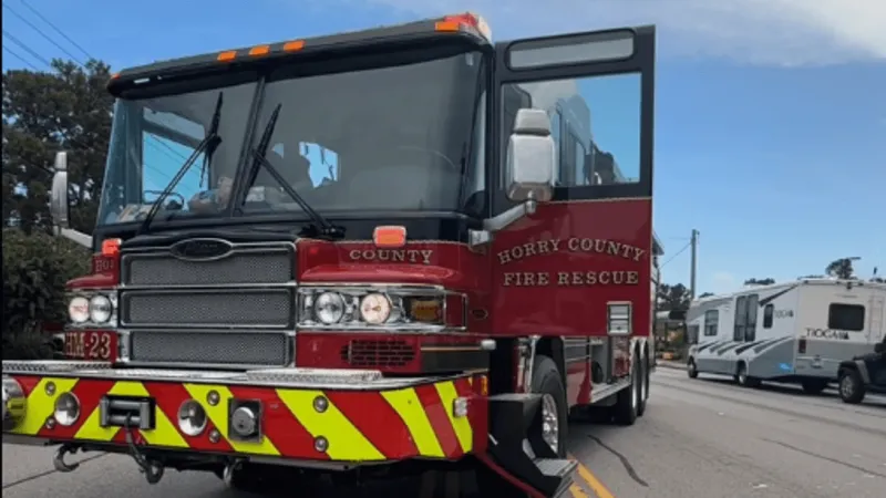 2 hospitalized after 3 vehicle crash near Hwy 544