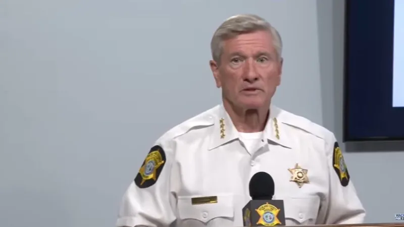 "He'd do anything to escape": Lott speaks after hours-long manhunt and deputy shootout