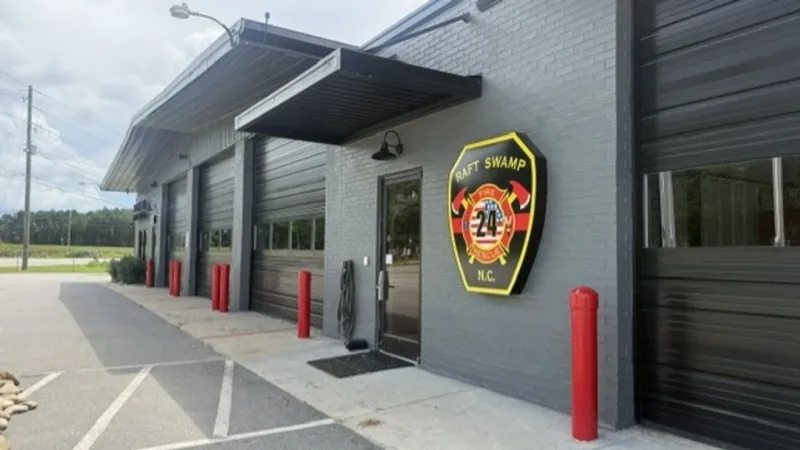 Robeson Co. redraws fire districts after Raft Swamp loses certified status