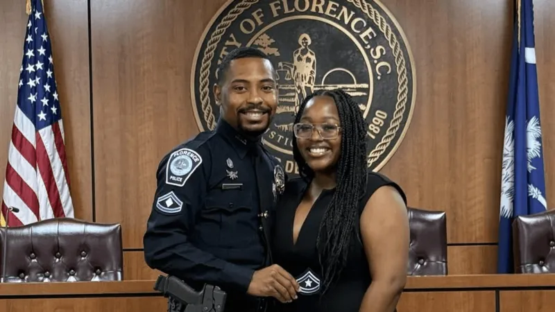 Florence Police Department promotes 13 officers to leadership positions