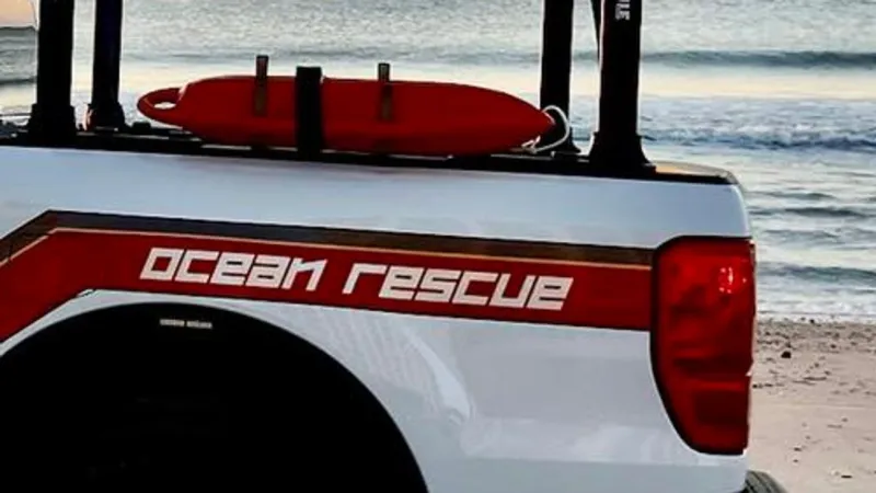 FOUND:Crews search for missing swimmer after rip current rescue in Myrtle Beach