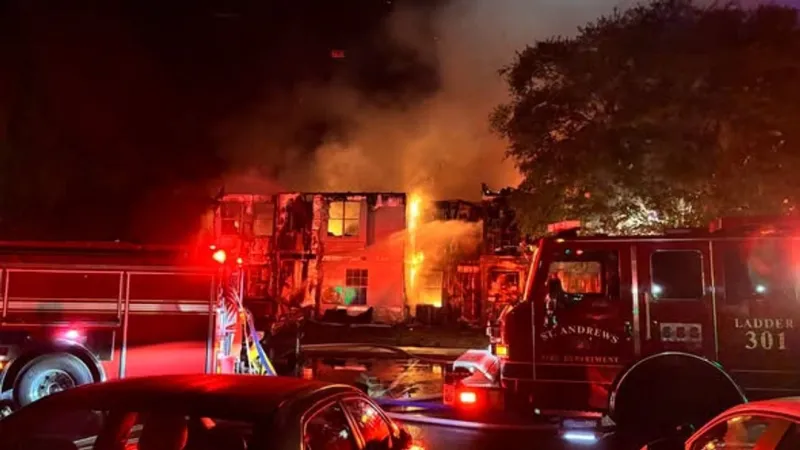 'Oh my god, fire!': 911 calls paint a grim picture of Middleton Cove Apartments blaze