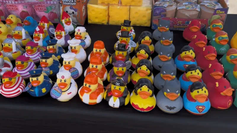 Thousands gather at Myrtle Beach Duck Festival for rubber duck race