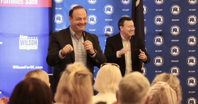 Senate candidates share platforms in Florence