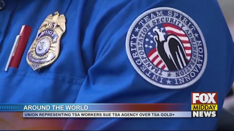 Workers Sue TSA Over TSA Gold+ Program