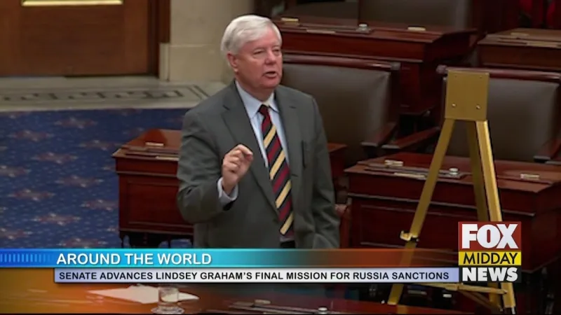 Senate Advances Package Targeting Sanctions On Russia