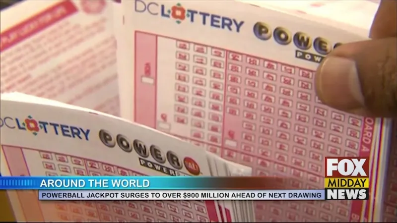 Powerball Jackpot Surges To $905M Ahead Of Next Drawing