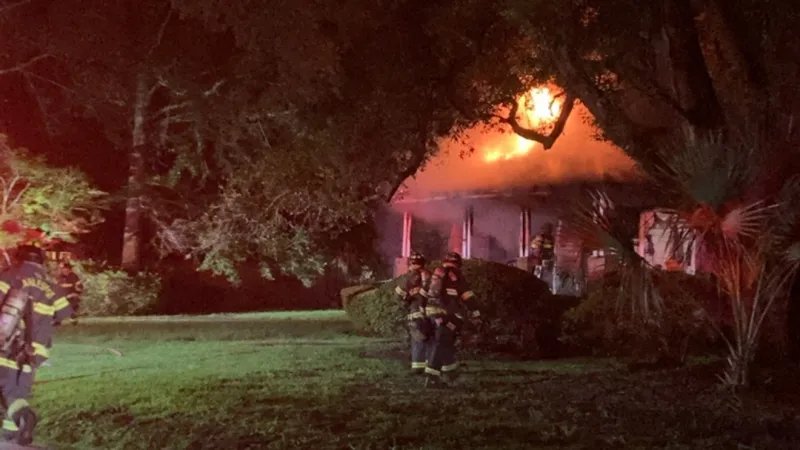 Coroner identifies 70-year-old woman killed in West Ashley house fire