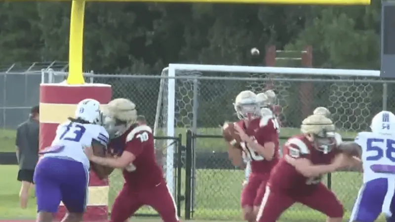 Ashley Ridge tests itself against Calvary Day in opening scrimmage