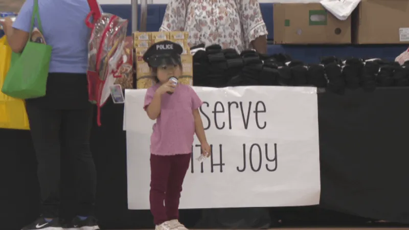 North Charleston police share back-to-school resources, promote attendance at family event