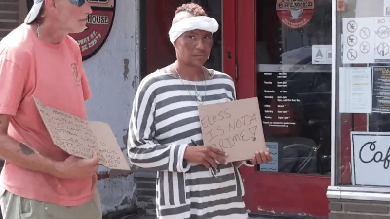 Myrtle Beach mayor releases statement after arrests prompt protest outside coffee shop