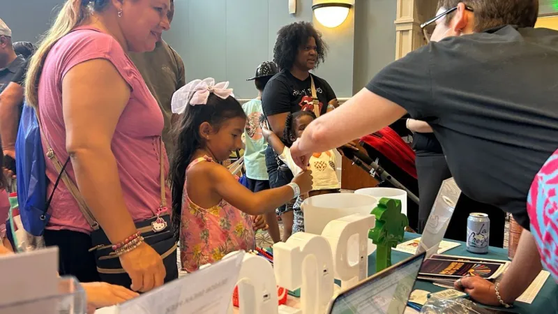 Charleston County school supply event draws thousands ahead of new school year