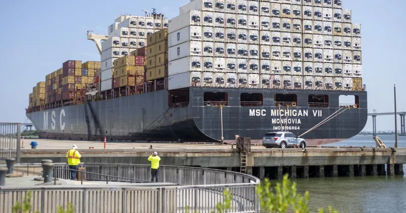 Engineer and MSC face federal punishment years after runaway cargo ship nearly hit Ravenel Bridge