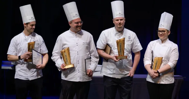 Charleston-area chef captains US pastry team to the world finals in France