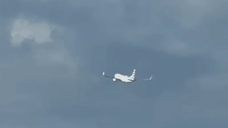 Plane makes safe landing at MYR after reports of engine smoke