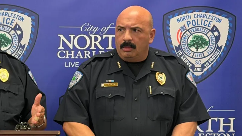 North Charleston Police Chief Ron Camacho resigns, City confirms
