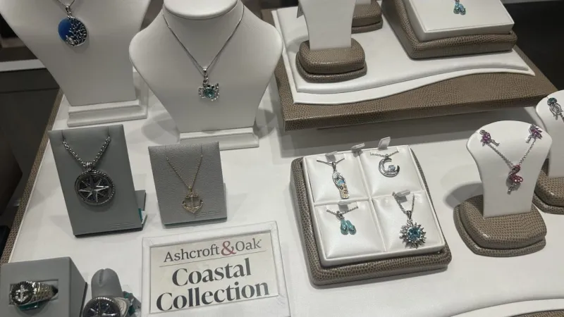 Ashcroft & Oak Jewelers opens first SC store at Coastal Grand Mall
