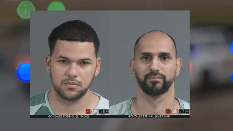 Grease-covered men charged in alleged cooking oil theft at Northwoods Mall
