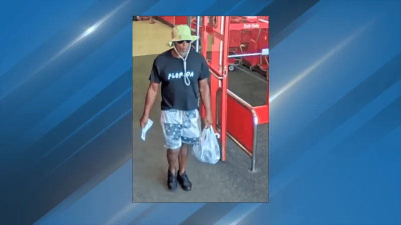 Deputies seek person of interest in larceny investigation