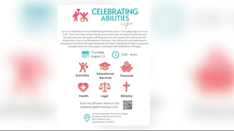 Second Annual Celebrating Abilities Expo Coming to Myrtle Beach