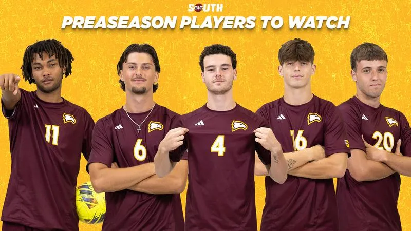 5 Eagles Named Big South Preseason Players To Watch