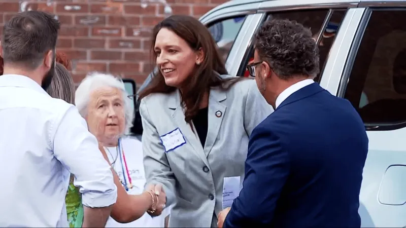 Jennifer Balkcom picked as Rep. Edwards' replacement in North Carolina congressional race