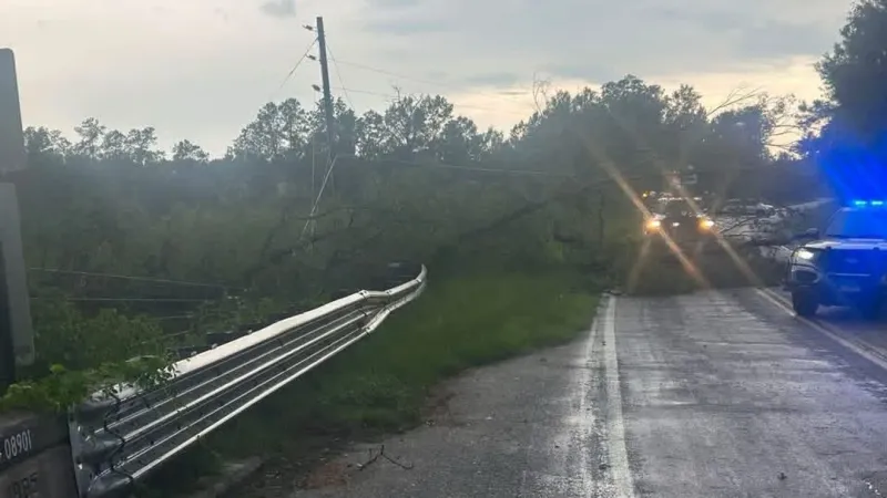More than 500 without power after tree falls in Marion