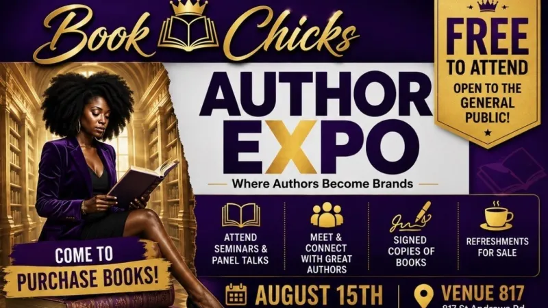 Book expo promises to help authors become brands