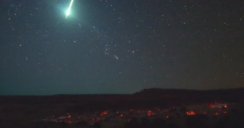 See the year's best meteor shower this week. Plus, top prosecutor cites 'pervasive issues' in NCPD.