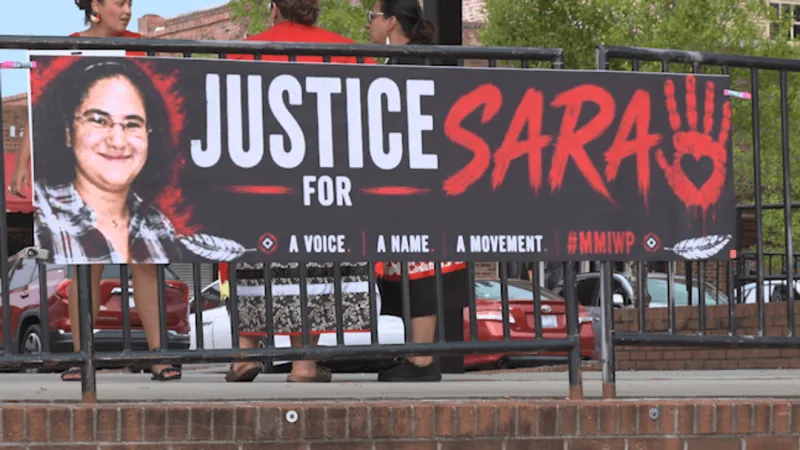 Candlelight vigil honors Sara Graham more than 11 years after disappearance