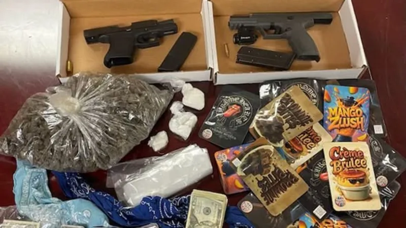 'Cop killer' gun seized after 2 arrests, chase in Newberry County