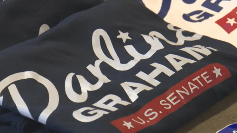 Sen. Darline Graham makes final push in West Columbia ahead of South Carolina vote