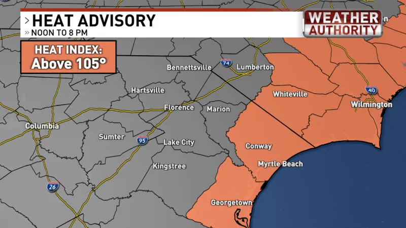 Extreme heat likely through the week, be Weather Aware