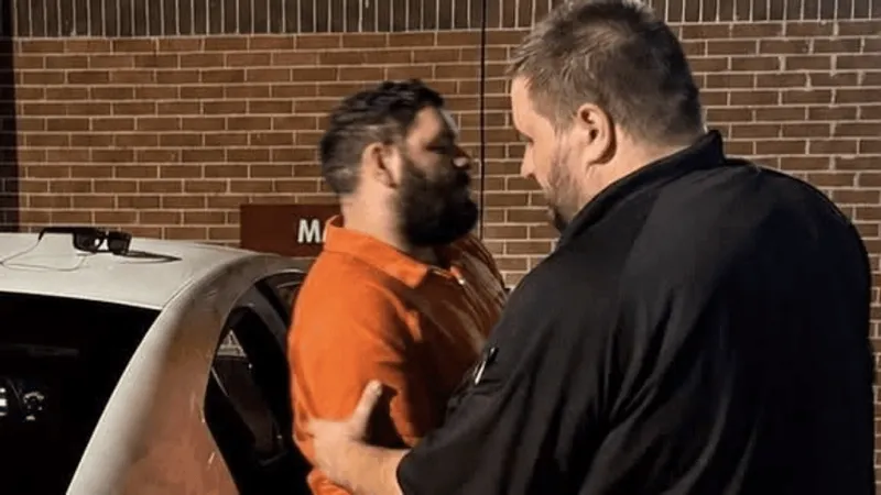 Robeson Co. detention officer charged in contraband investigation