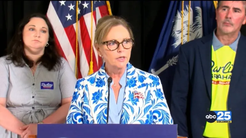 Take a look -- Graham, Norman head to August 25th runoff, Andrews responds
