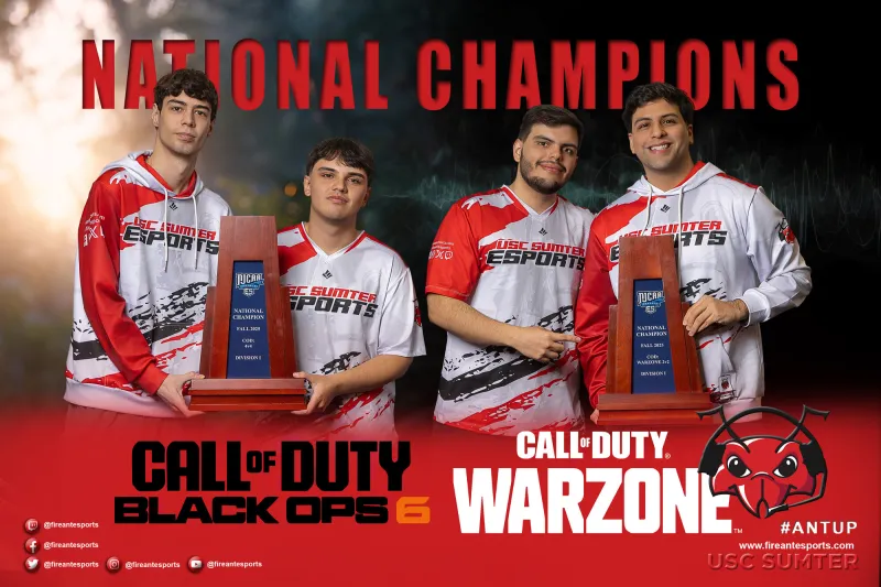 USC Sumter esports program soaring with recent success