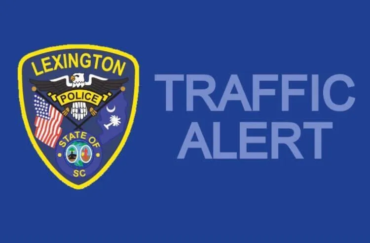 Lexington Police ask drivers to use caution after two-car collision