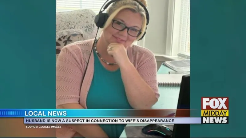 Husband Of Missing Woman Now Considered A Suspect